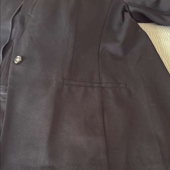 LOFT Black Blazer Oversized Fit Professional - Picture 9 of 11